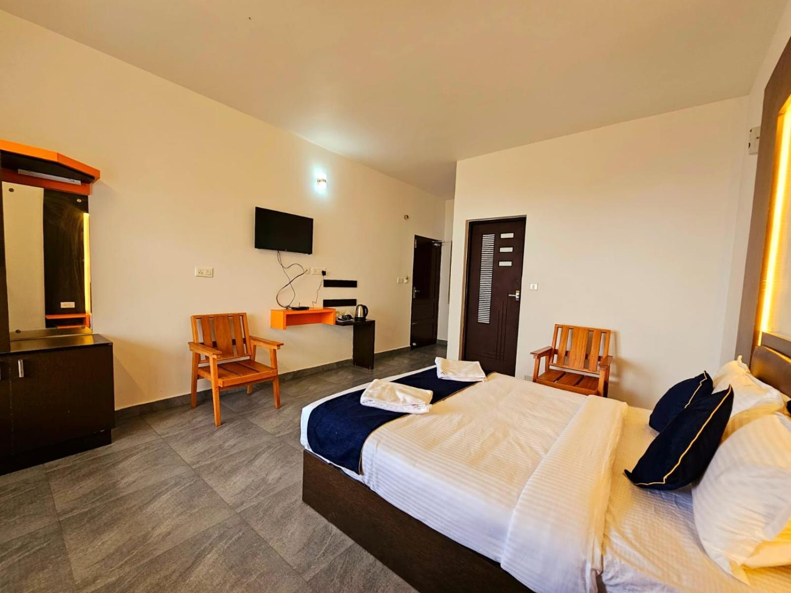 Bed and Breakfast Rock And Mist Munnar Devikolam Екстер'єр фото