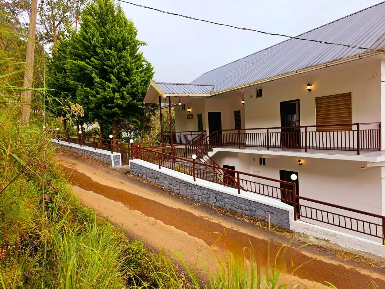 Bed and Breakfast Rock And Mist Munnar Devikolam Екстер'єр фото